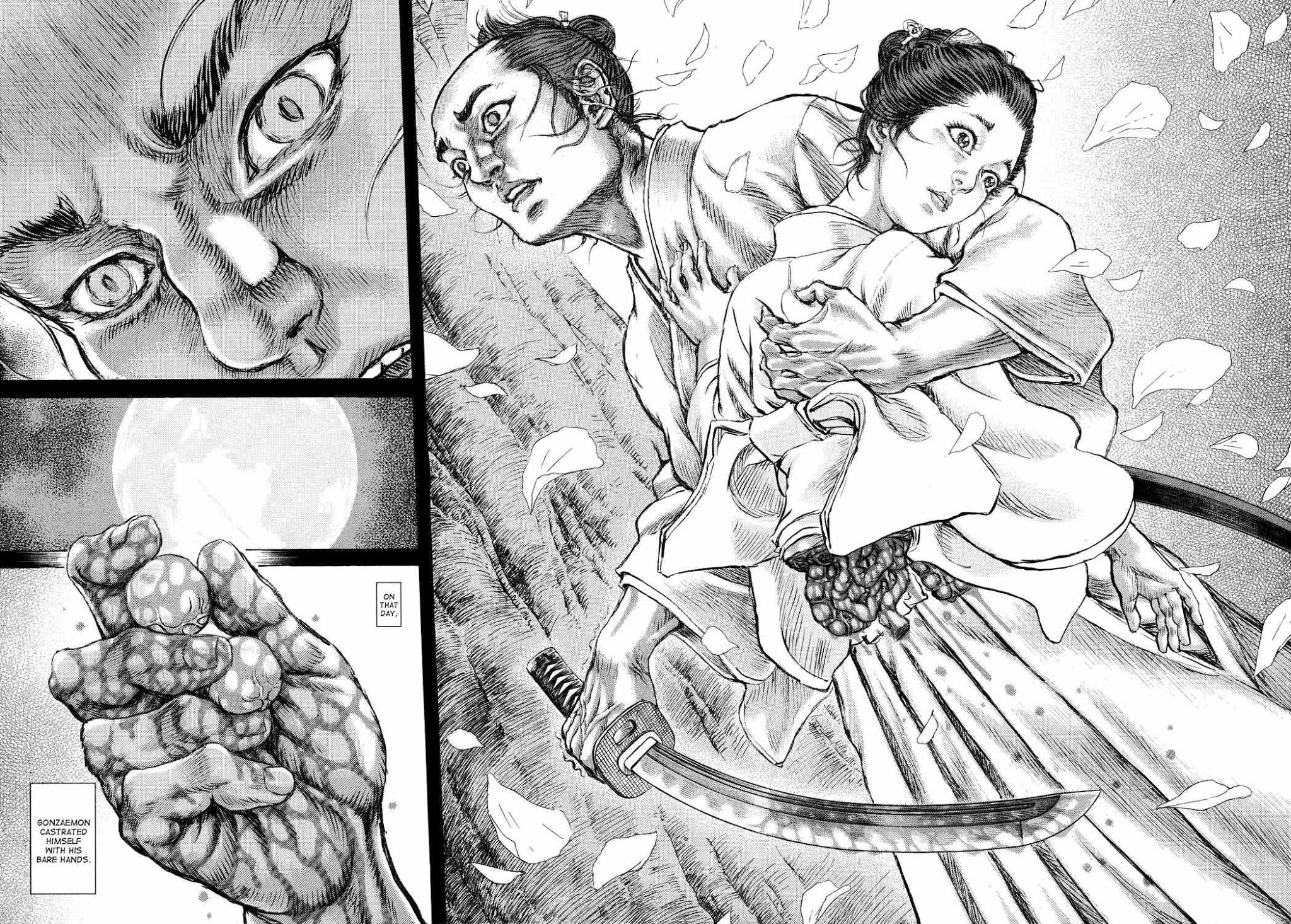 Shigurui Chapter 45 page 33 - Chapter 45: Red Cord