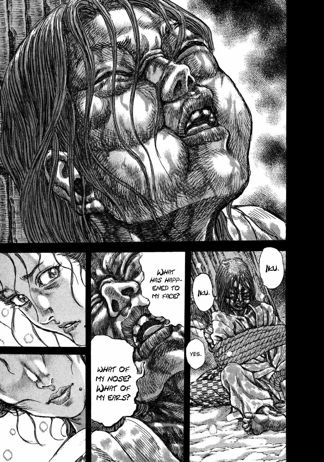 Shigurui Chapter 47 page 22 - Chapter 47: Newborn