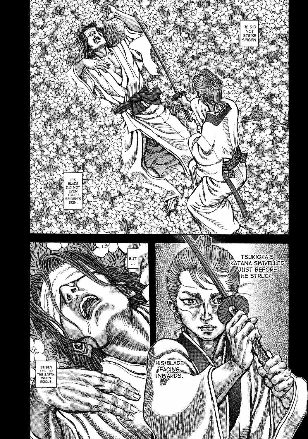 Shigurui Chapter 47 page 34 - Chapter 47: Newborn