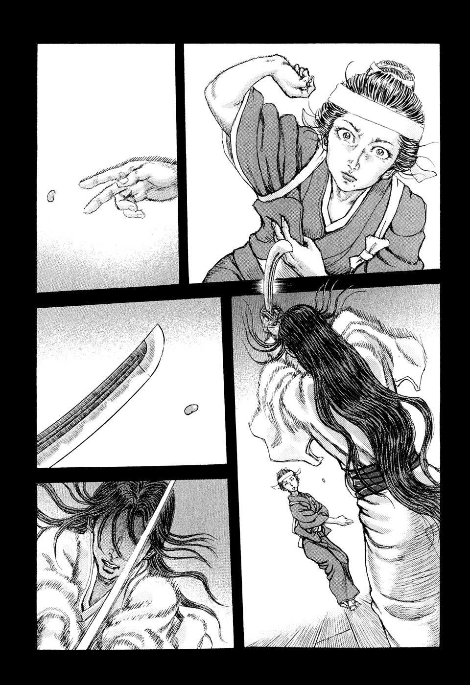 Shigurui Chapter 48 page 19 - Chapter 48: Free of Avidya