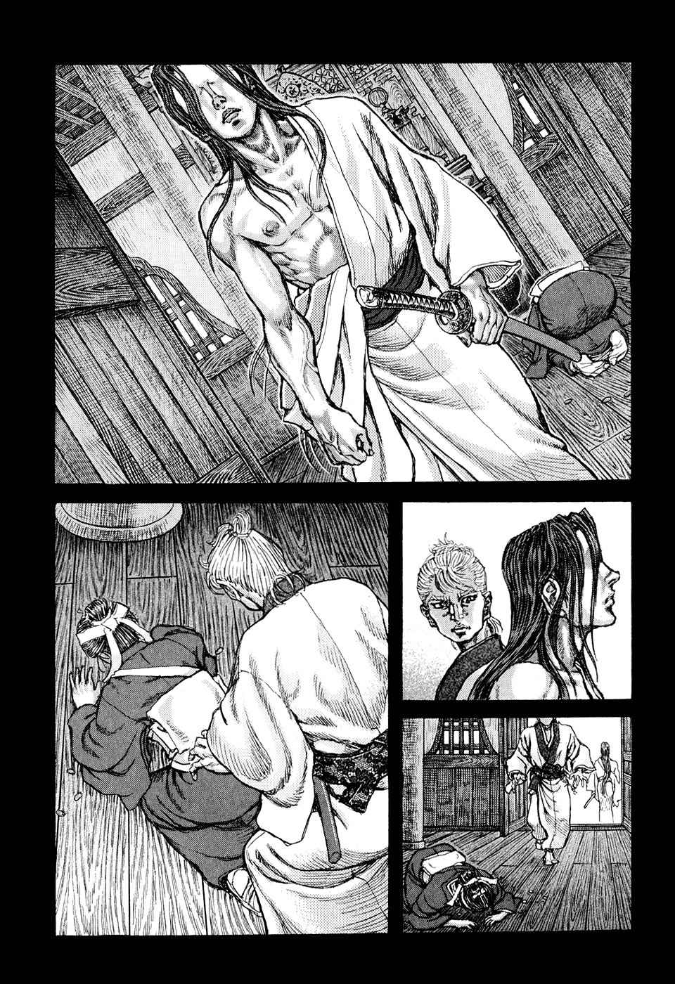 Shigurui Chapter 48 page 25 - Chapter 48: Free of Avidya