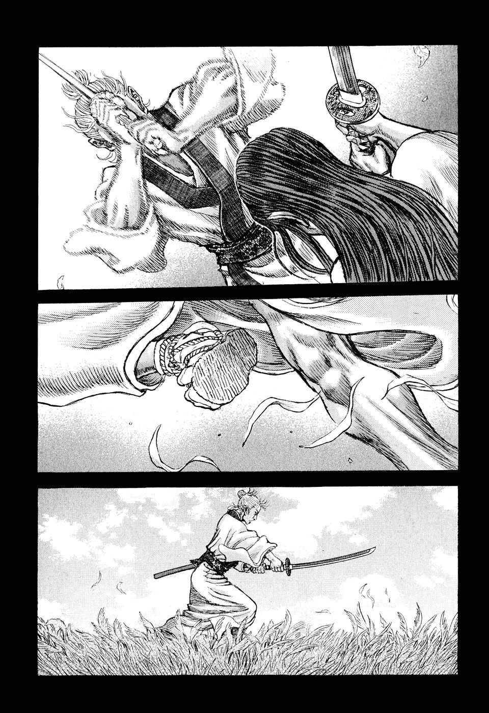 Shigurui Chapter 48 page 34 - Chapter 48: Free of Avidya