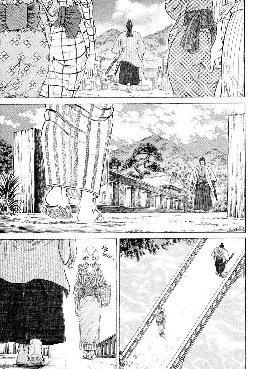 Shigurui Chapter 5 page 5 - Chapter 5: A Visit in the Night