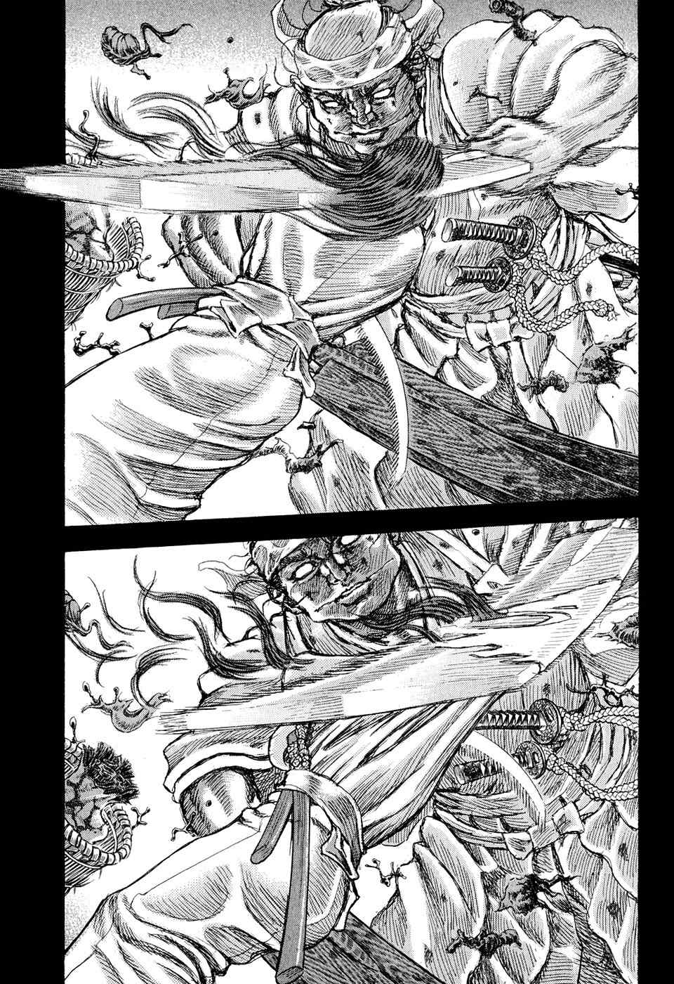 Shigurui Chapter 50 page 13 - Chapter 50: The Promised Cherry Tree