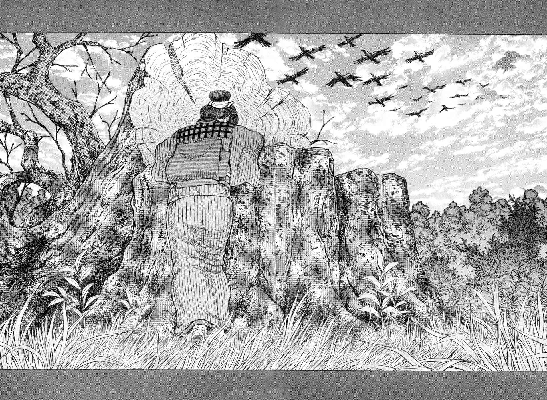 Shigurui Chapter 50 page 18 - Chapter 50: The Promised Cherry Tree