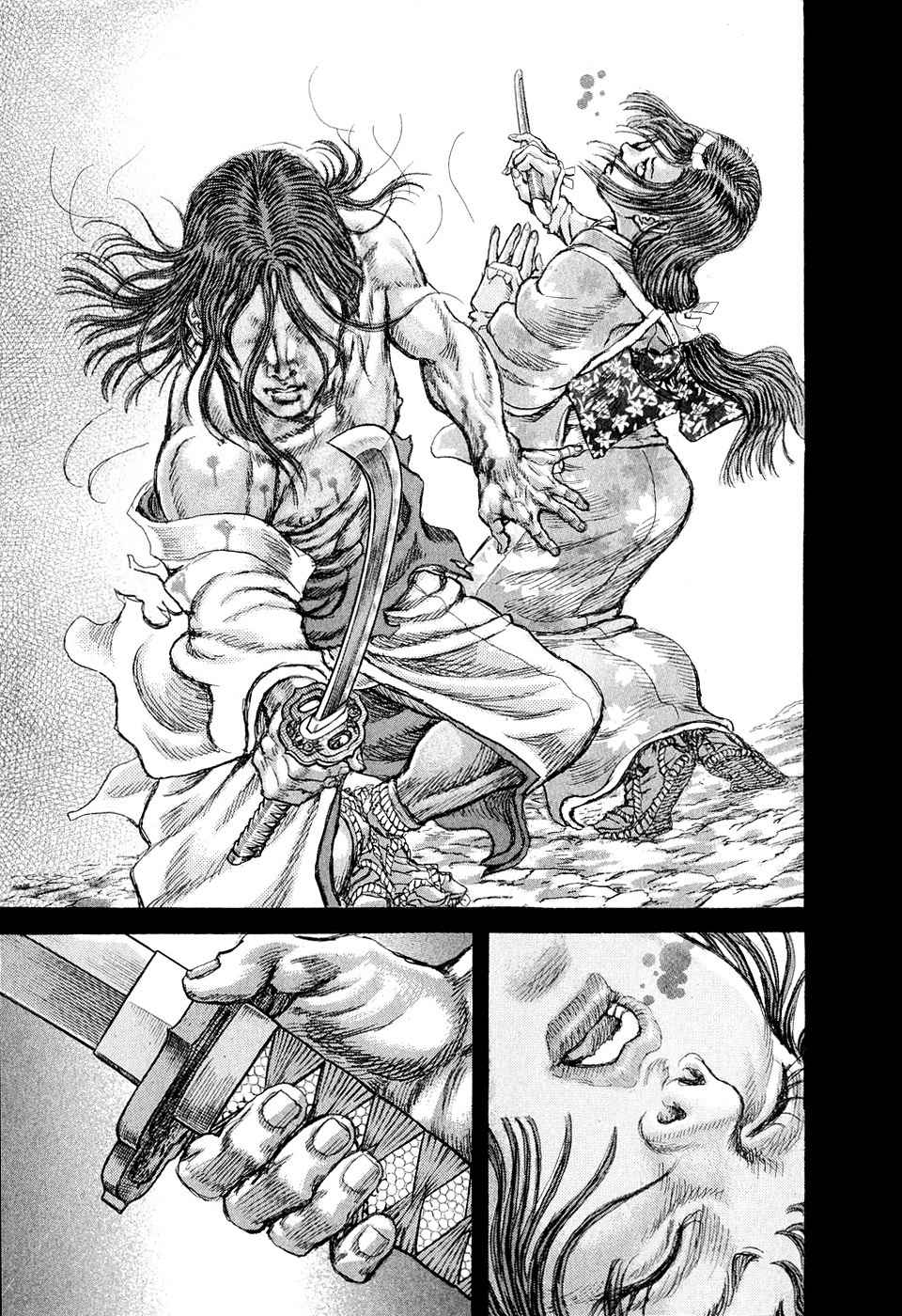 Shigurui Chapter 50 page 24 - Chapter 50: The Promised Cherry Tree