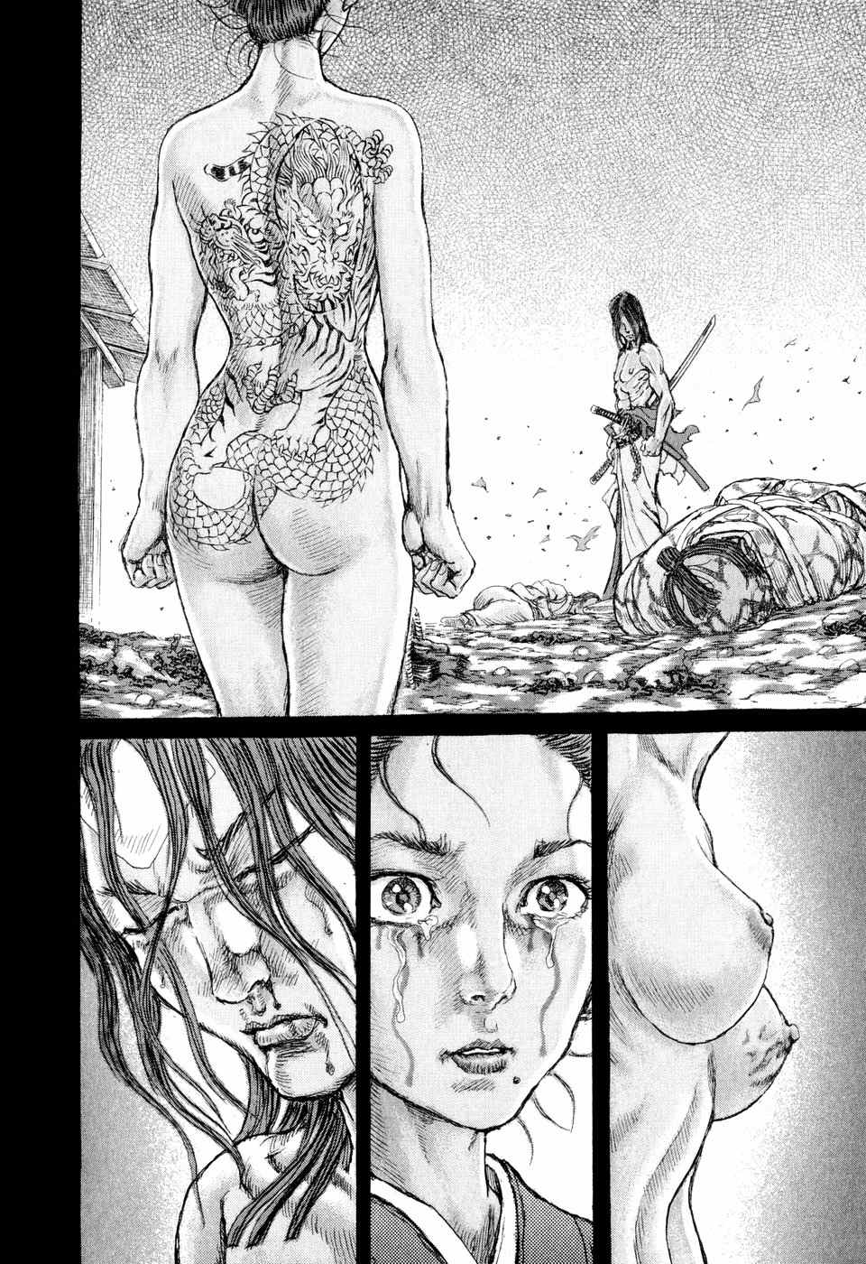Shigurui Chapter 50 page 25 - Chapter 50: The Promised Cherry Tree