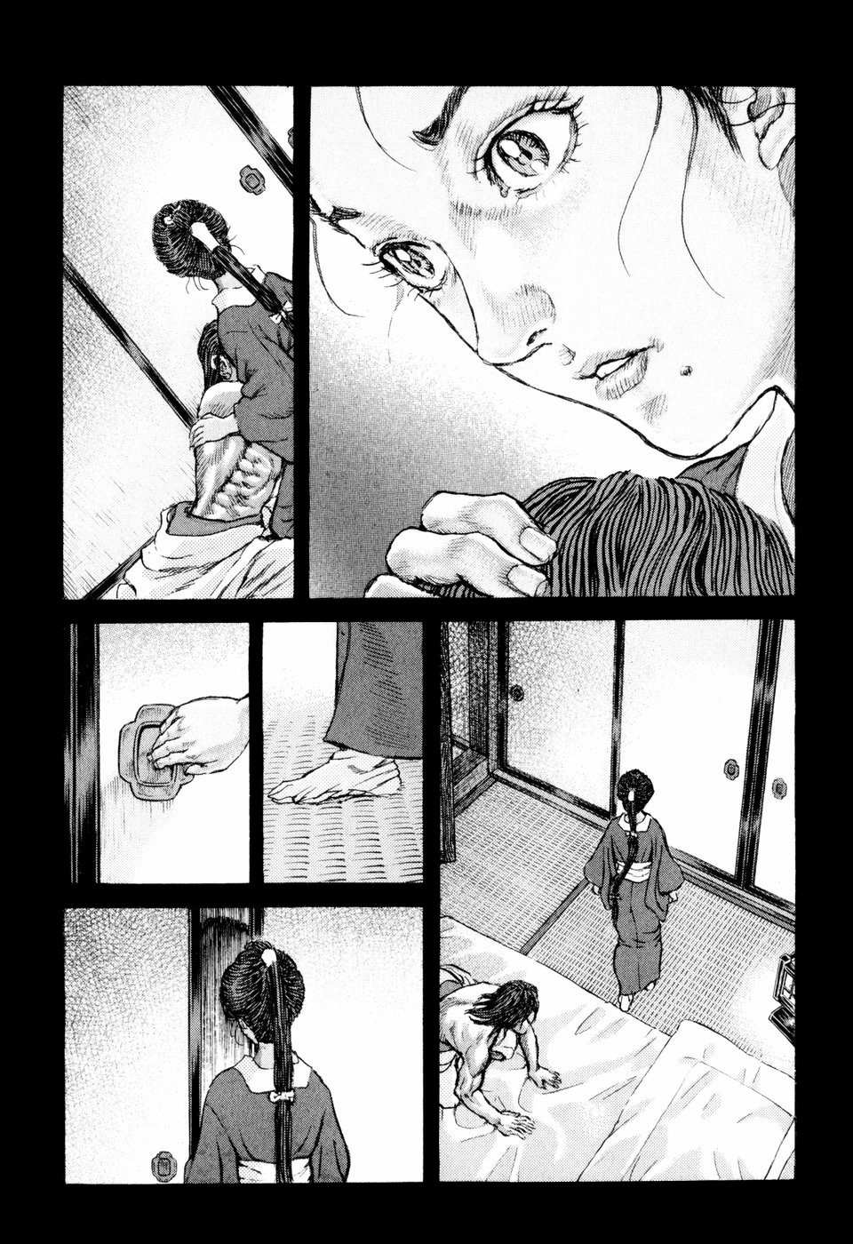 Shigurui Chapter 51 page 22 - Chapter 51: One Eye