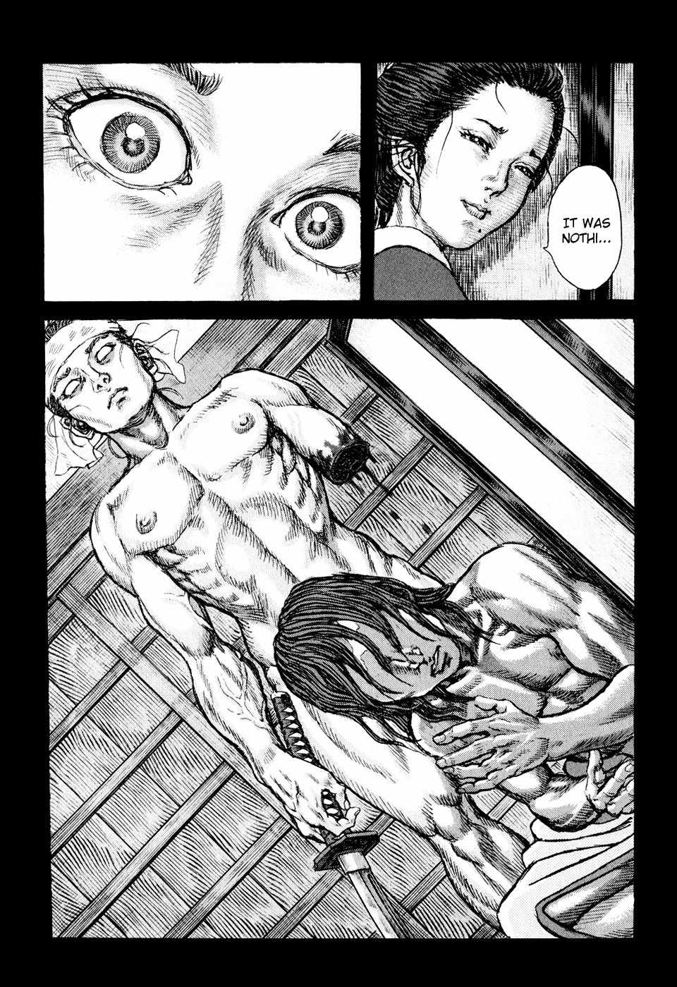 Shigurui Chapter 51 page 24 - Chapter 51: One Eye
