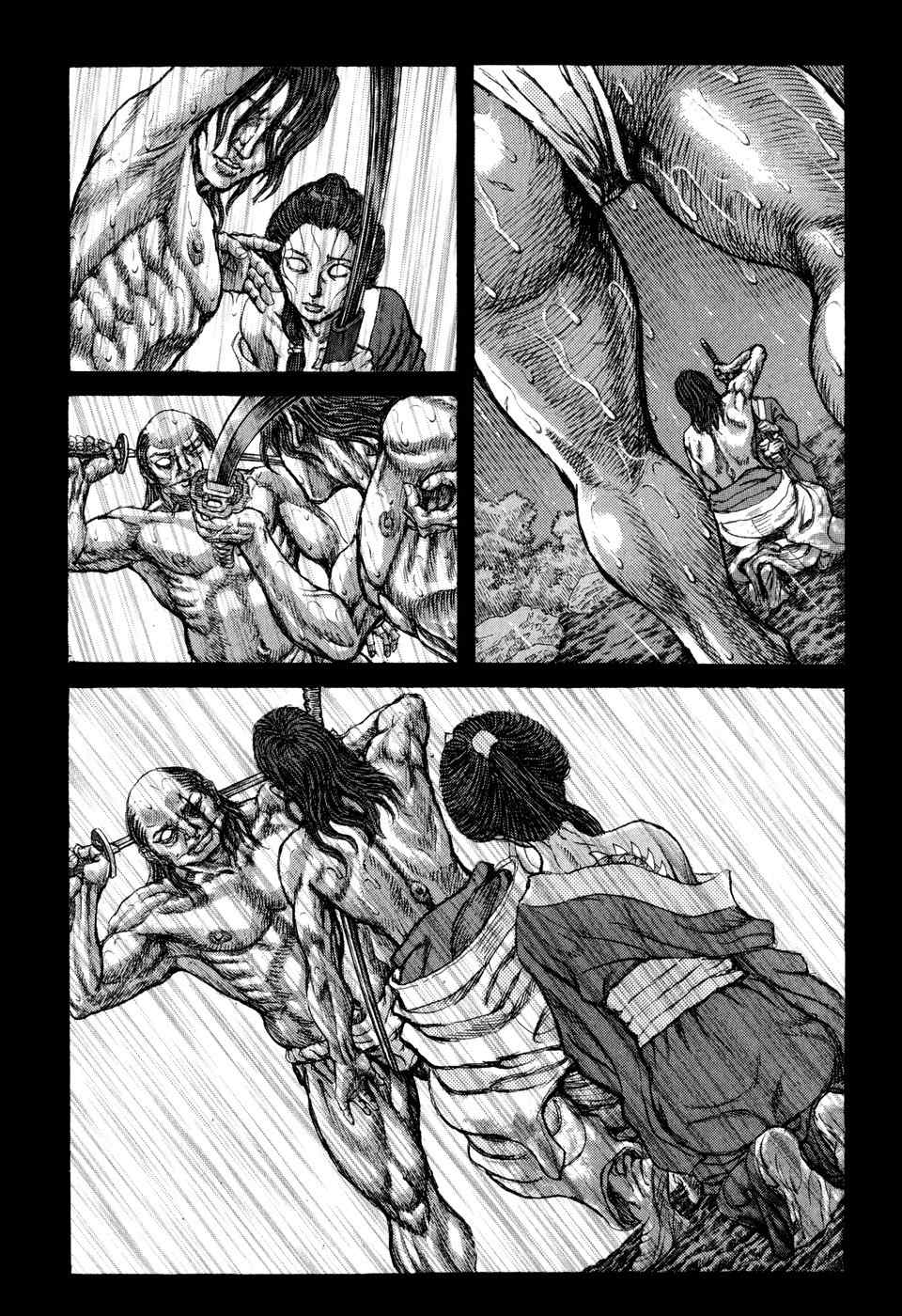 Shigurui Chapter 52 page 28 - Chapter 52: Wail of the Wrath