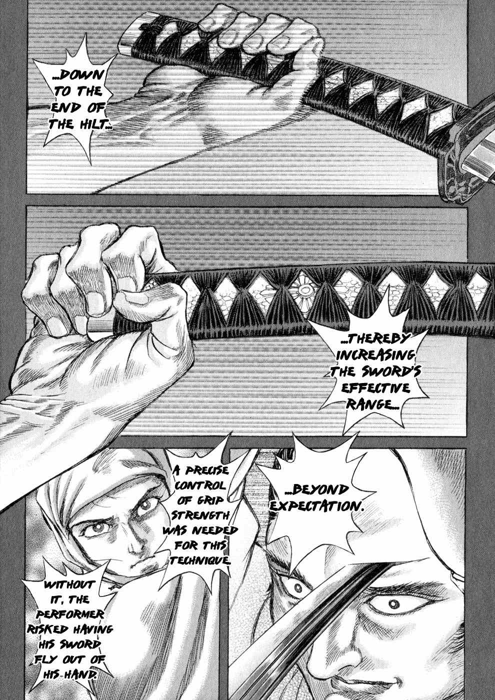 Shigurui Chapter 6 page 32 - Chapter 6: Kama'itachi