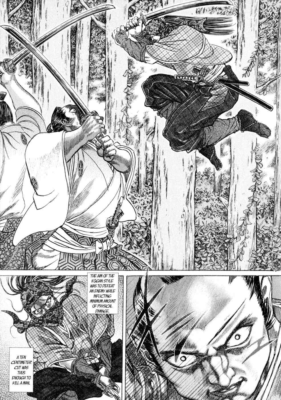 Shigurui Chapter 6 page 34 - Chapter 6: Kama'itachi