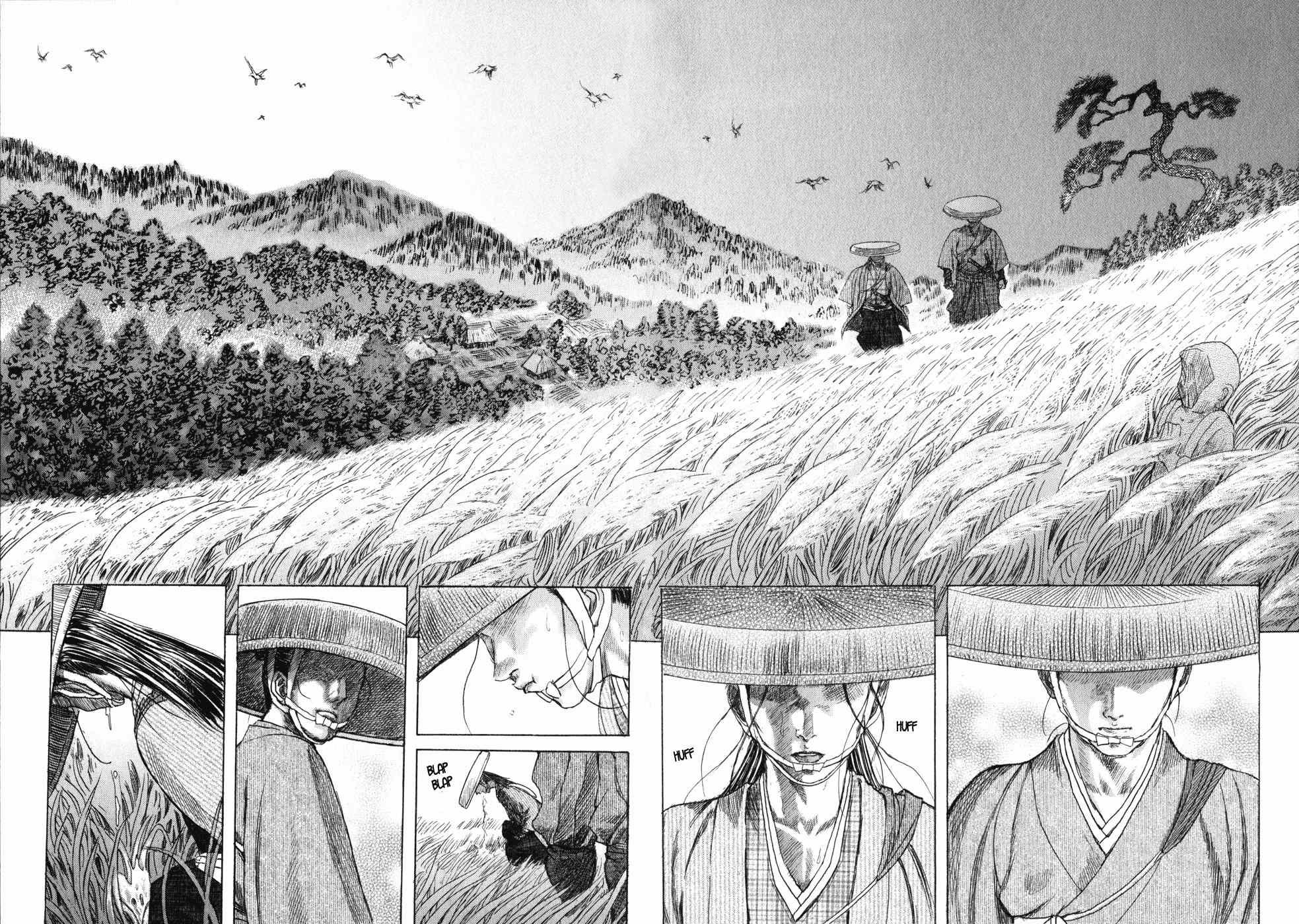Shigurui Chapter 6 page 35 - Chapter 6: Kama'itachi