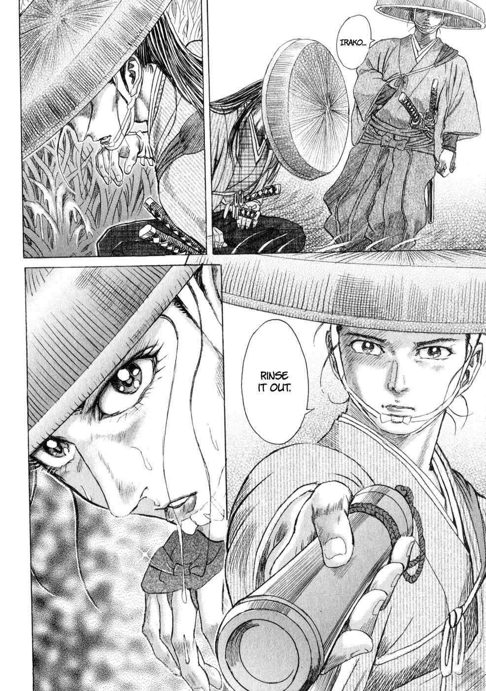 Shigurui Chapter 6 page 36 - Chapter 6: Kama'itachi