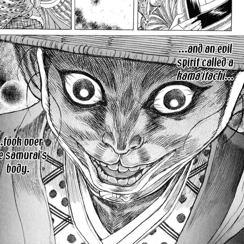 Shigurui Chapter 6: Kama'itachi cover