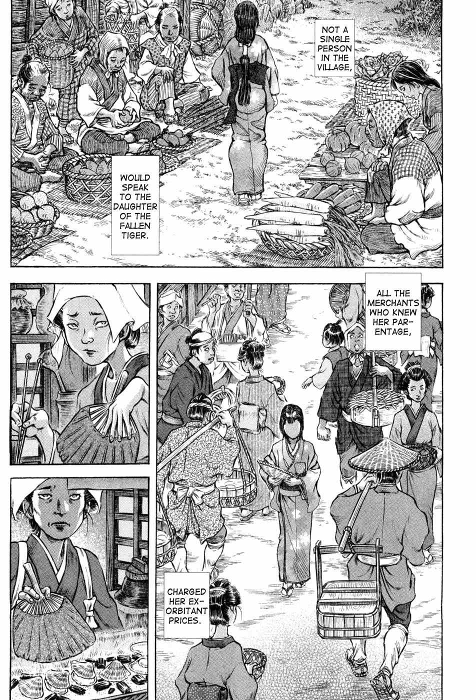 Shigurui Chapter 60 page 21 - Chapter 60: Couple