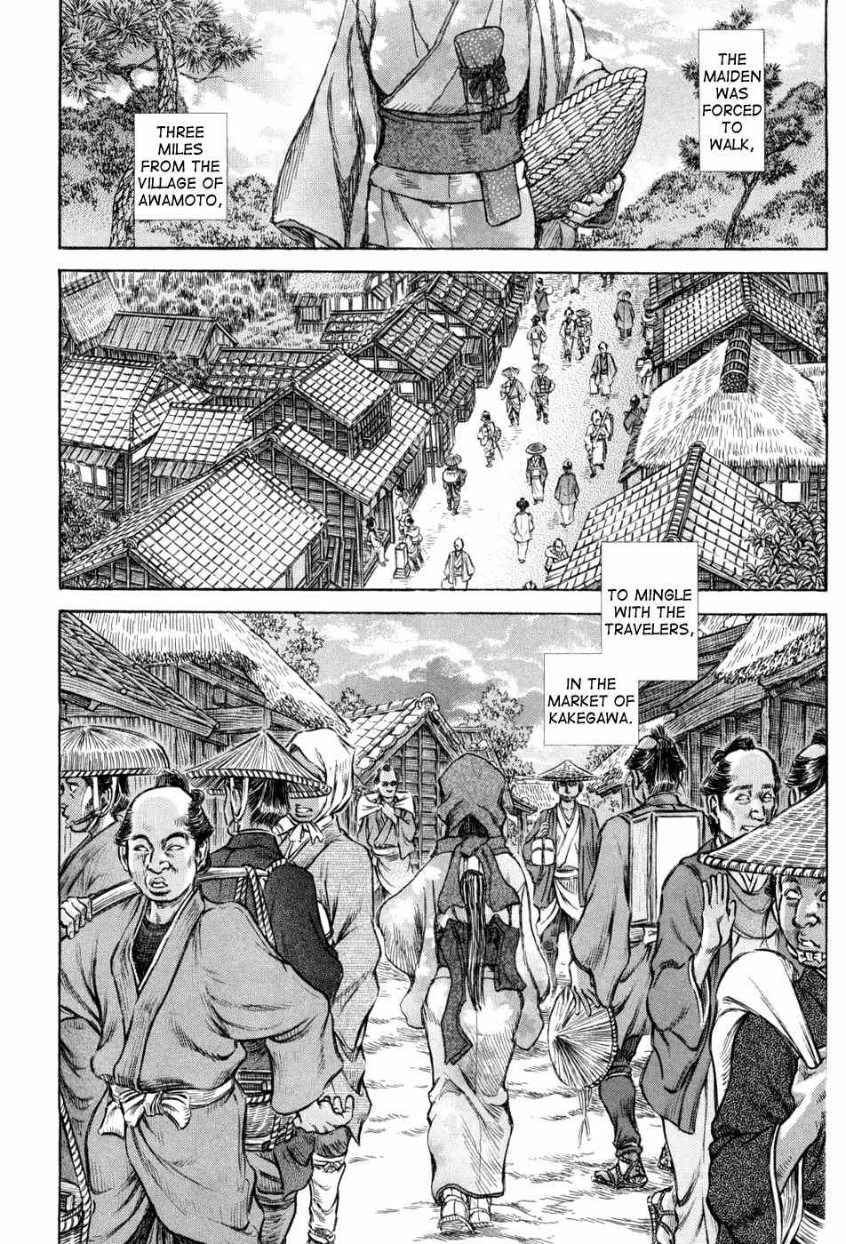 Shigurui Chapter 60 page 22 - Chapter 60: Couple