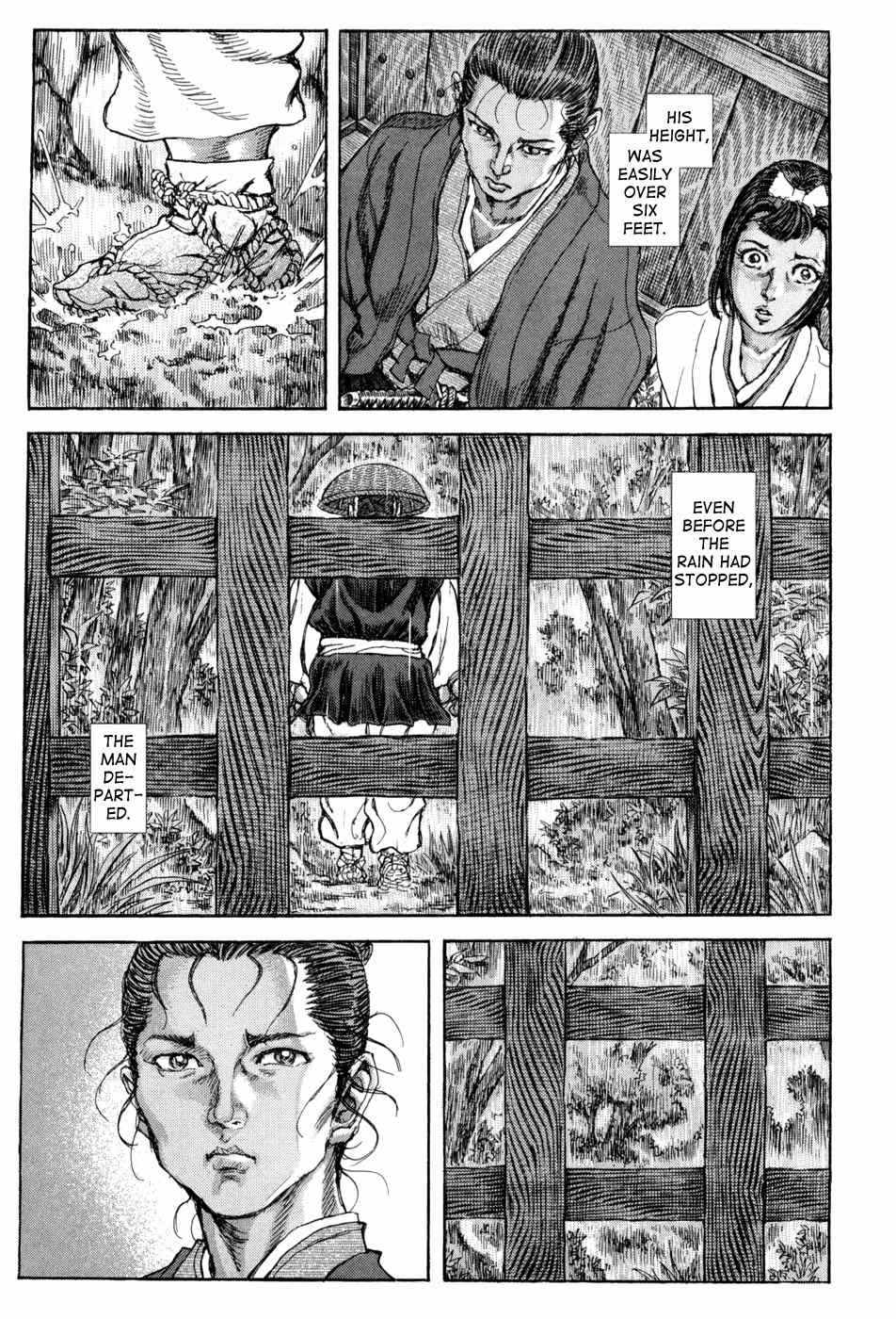 Shigurui Chapter 61 page 11 - Chapter 61: Rain Shower