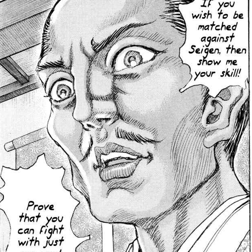 Shigurui Chapter 61: Rain Shower cover