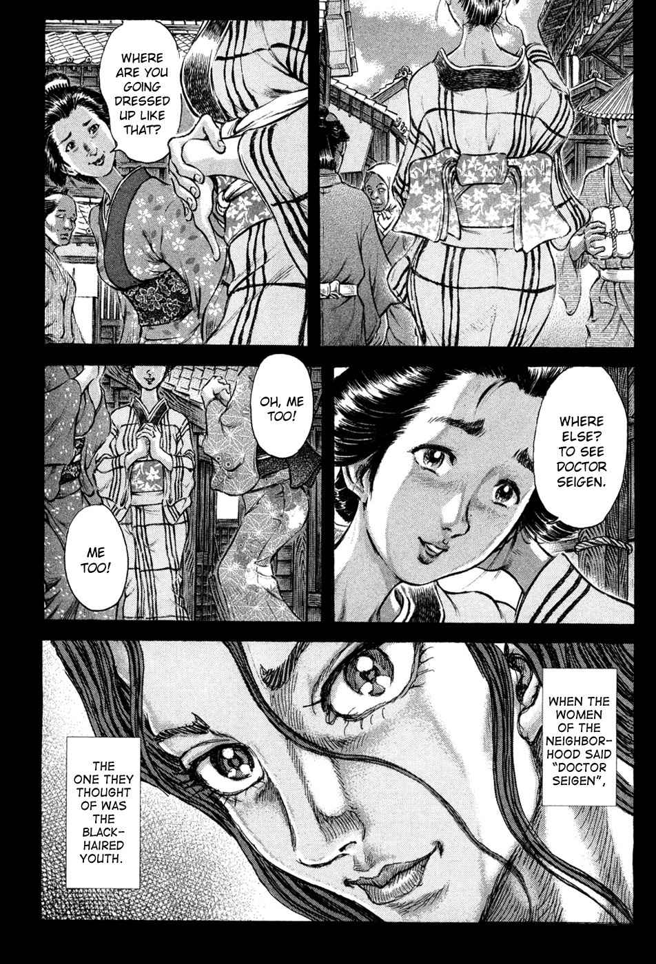 Shigurui Chapter 62 page 10 - Chapter 62: Black Hair