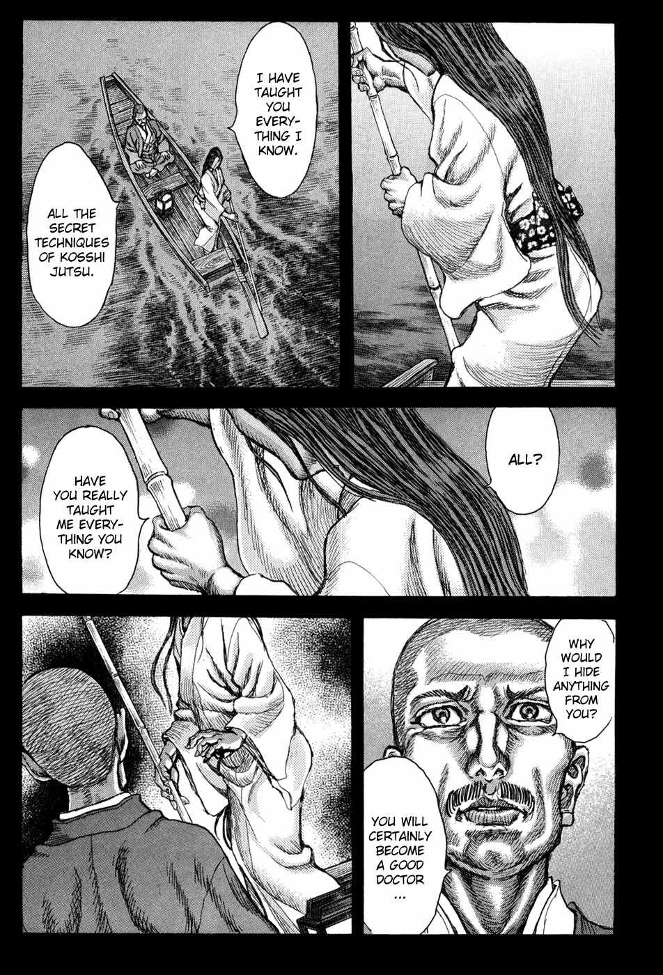 Shigurui Chapter 62 page 25 - Chapter 62: Black Hair