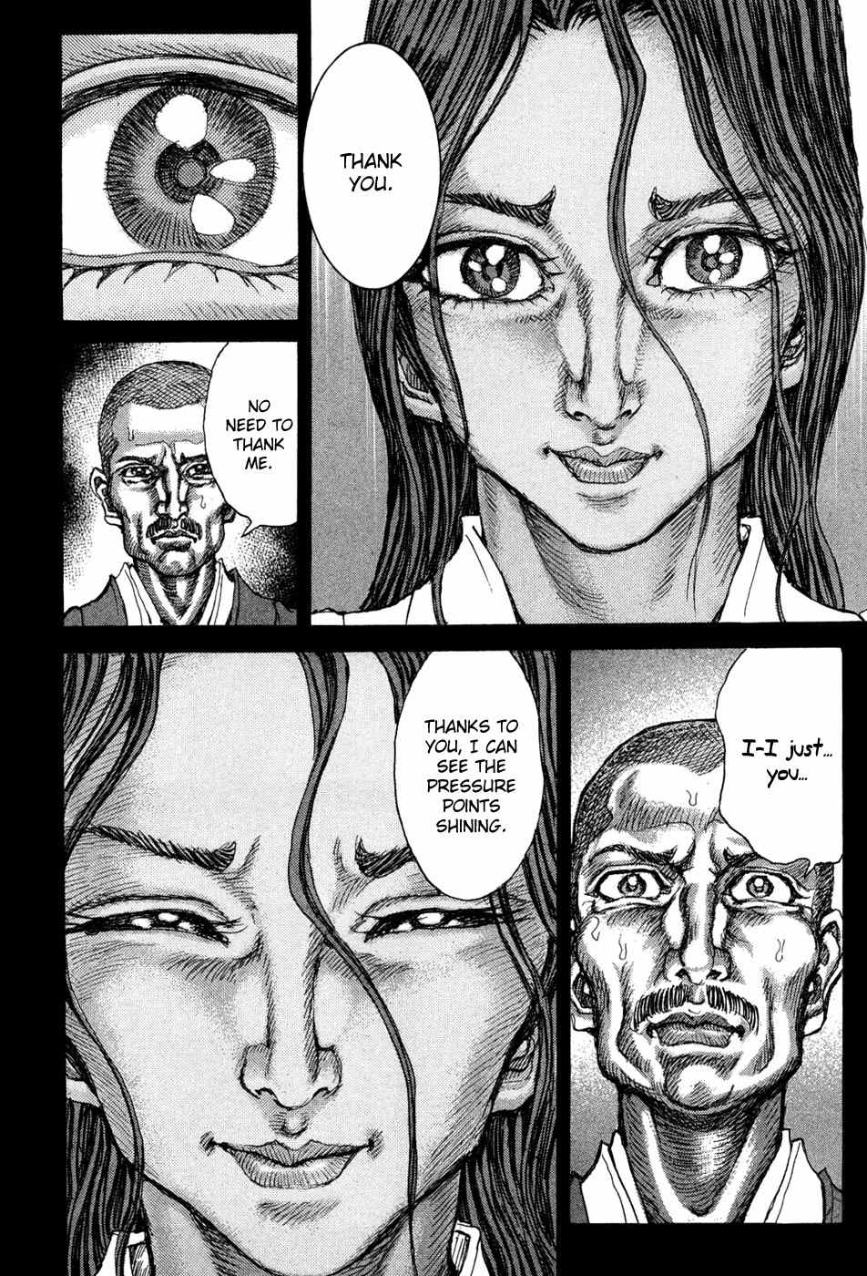 Shigurui Chapter 62 page 26 - Chapter 62: Black Hair