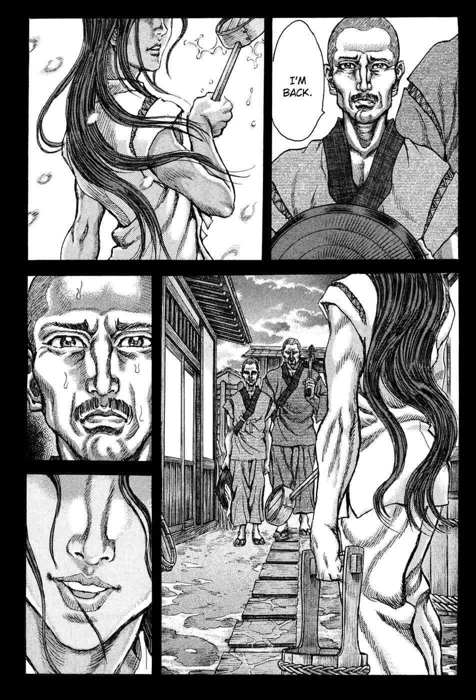 Shigurui Chapter 62 page 6 - Chapter 62: Black Hair