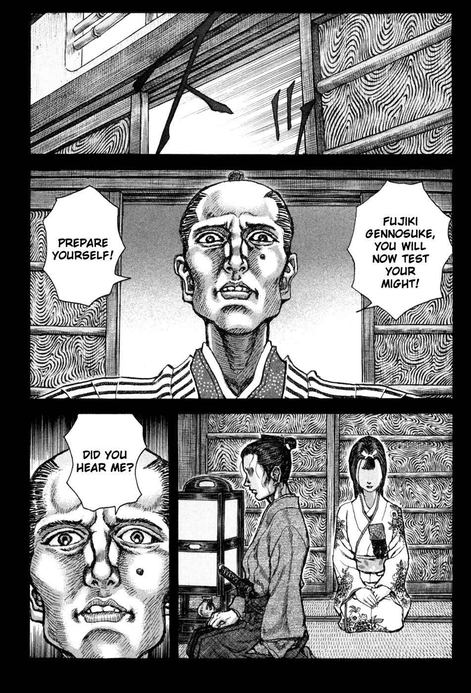 Shigurui Chapter 63 page 10 - Chapter 63: Clairvoyance