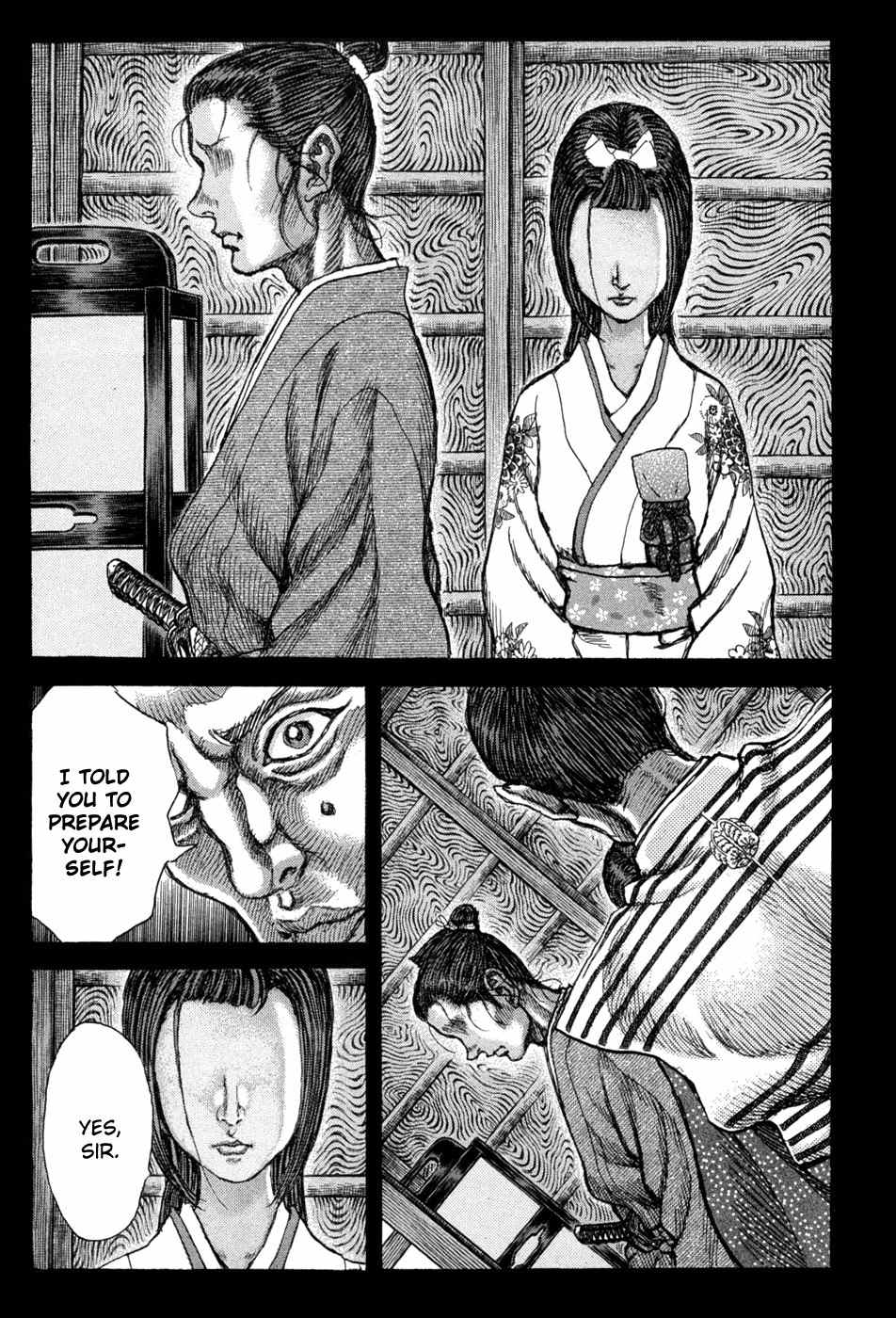 Shigurui Chapter 63 page 11 - Chapter 63: Clairvoyance