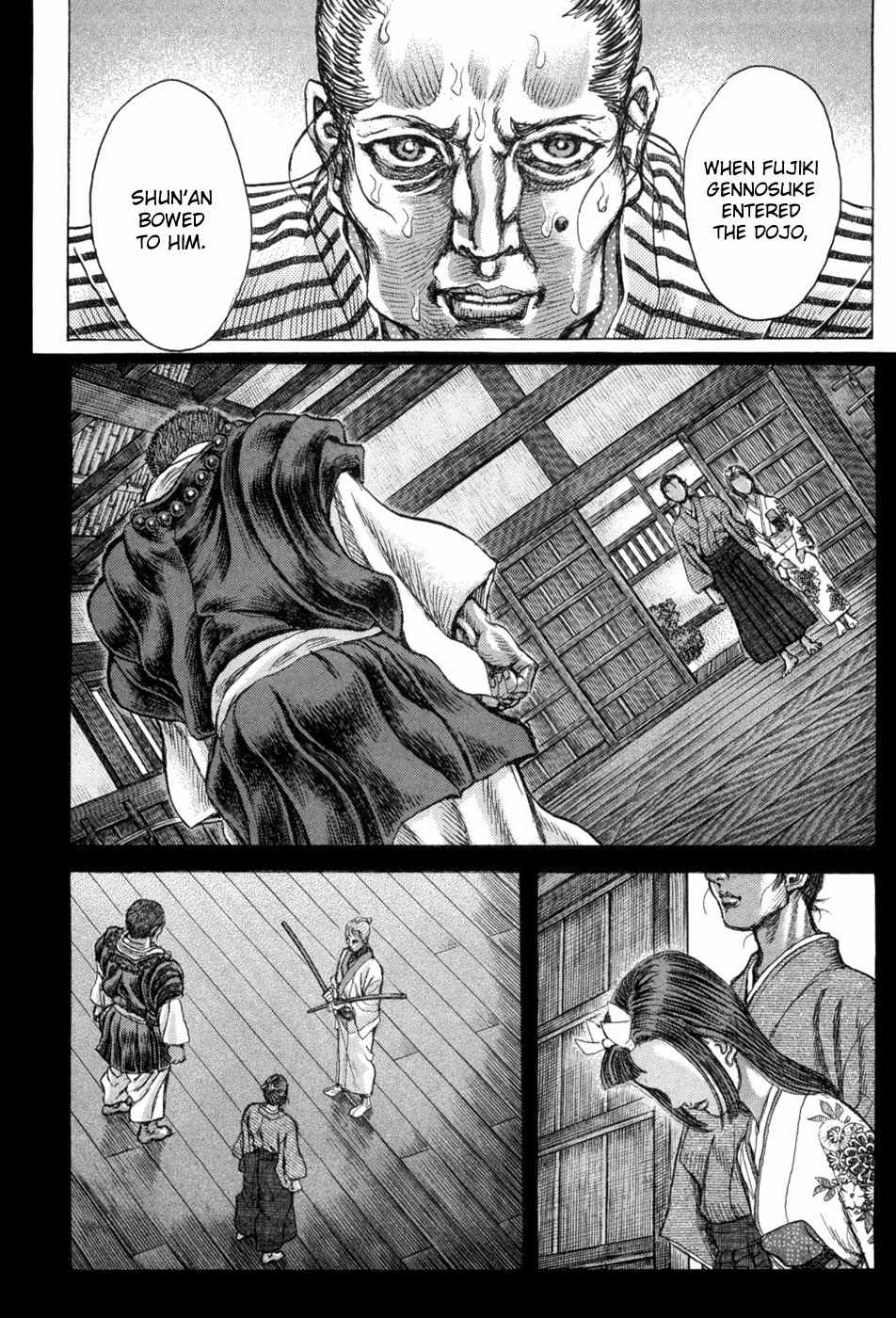 Shigurui Chapter 63 page 12 - Chapter 63: Clairvoyance