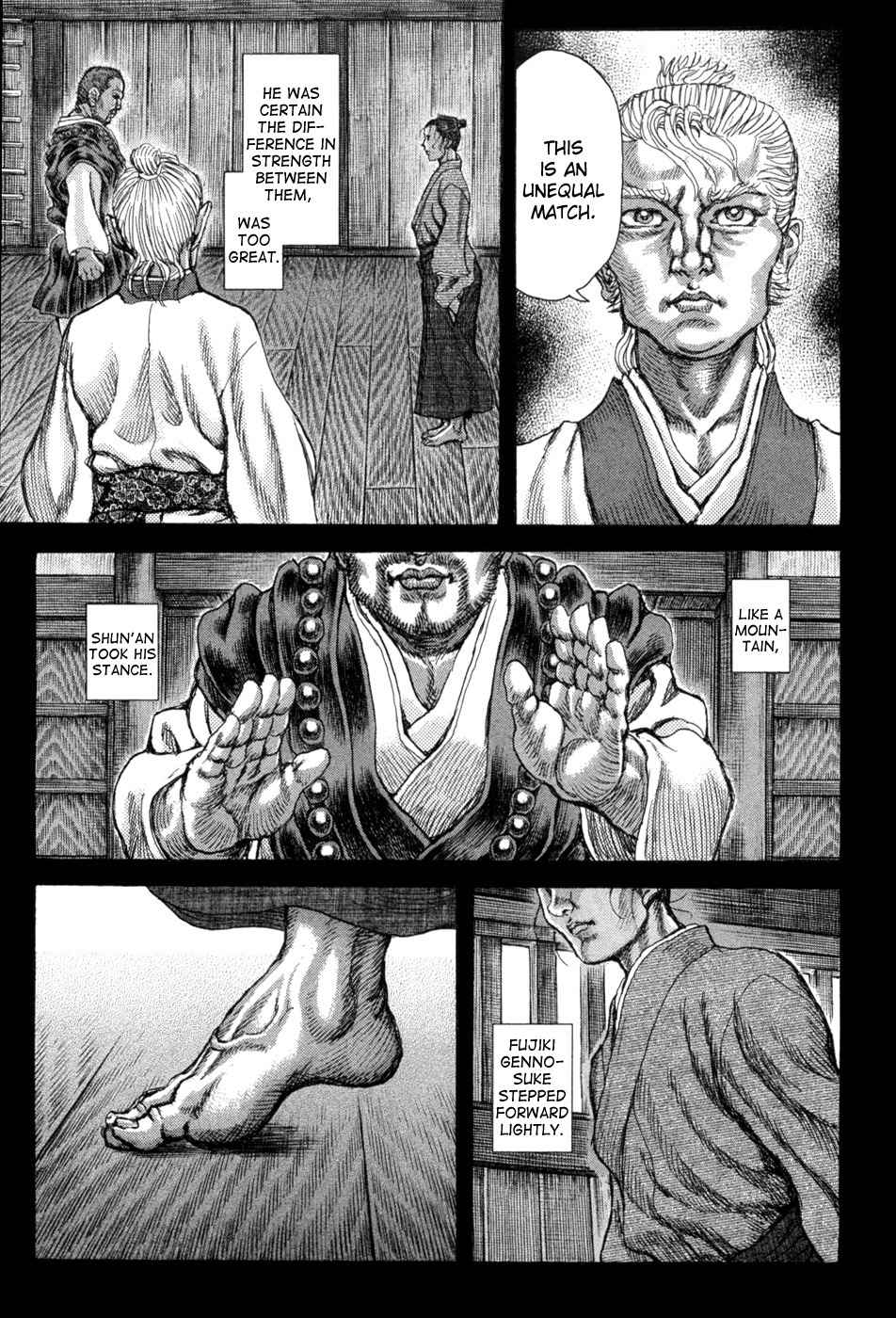 Shigurui Chapter 63 page 19 - Chapter 63: Clairvoyance