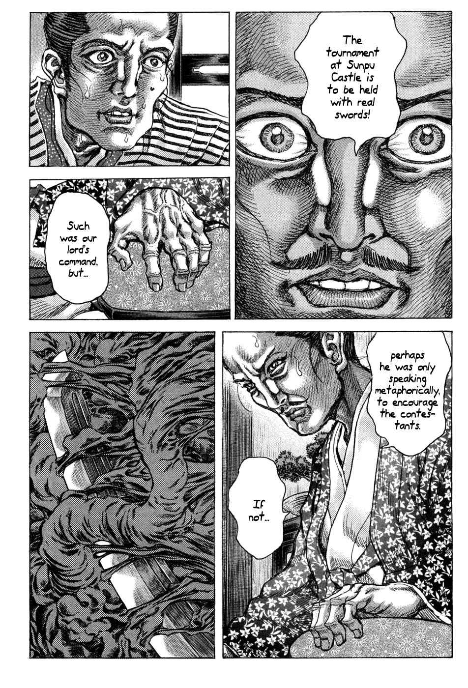 Shigurui Chapter 63 page 6 - Chapter 63: Clairvoyance