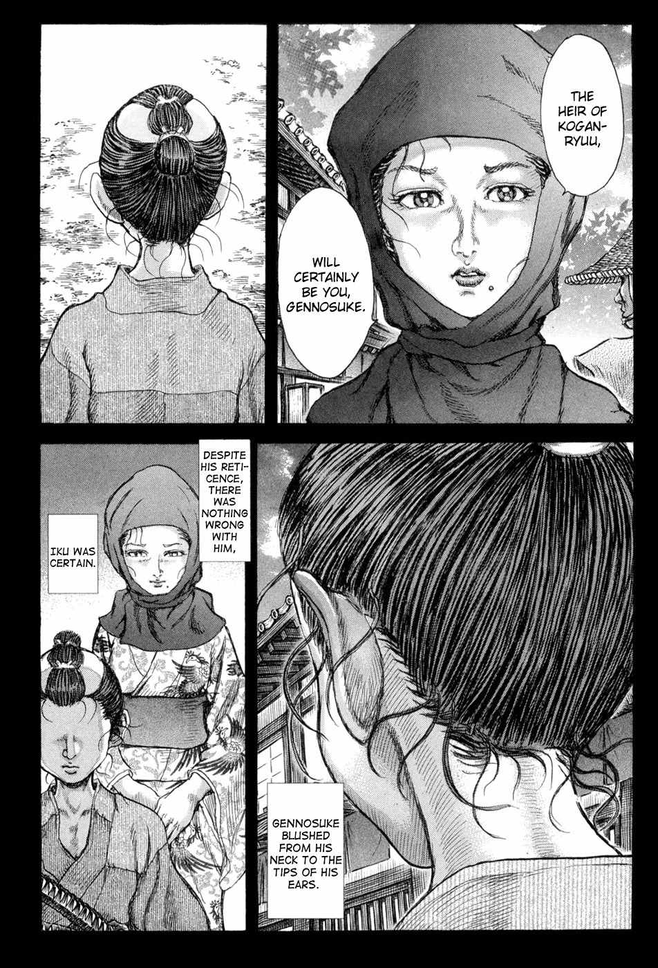 Shigurui Chapter 64 page 10 - Chapter 64: Disappearance