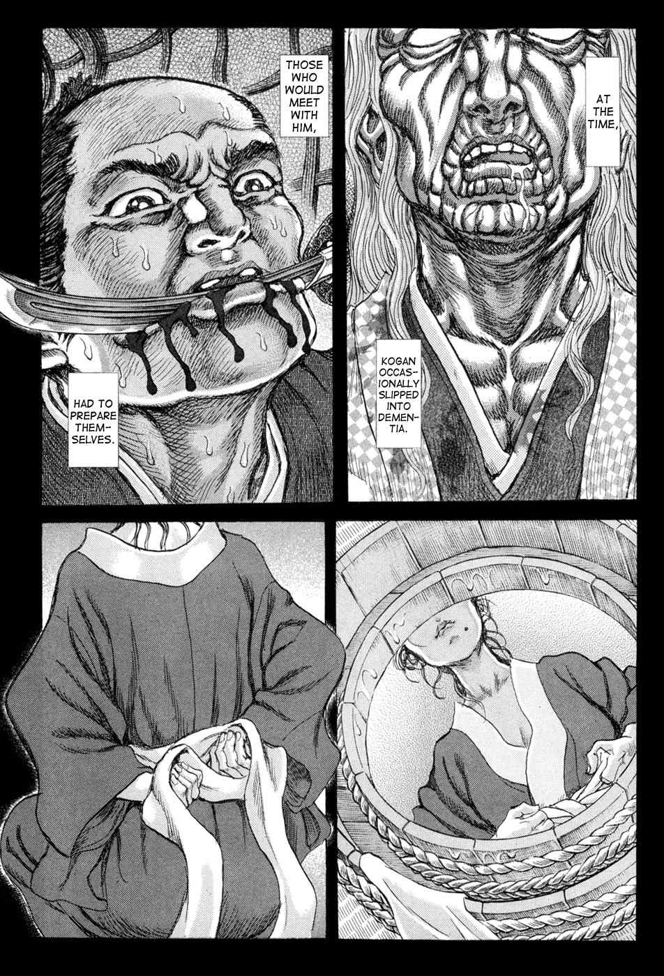 Shigurui Chapter 64 page 14 - Chapter 64: Disappearance