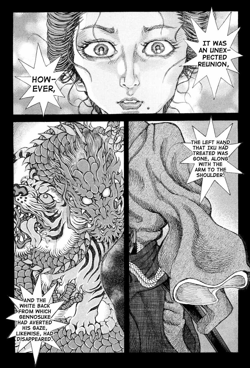 Shigurui Chapter 64 page 24 - Chapter 64: Disappearance