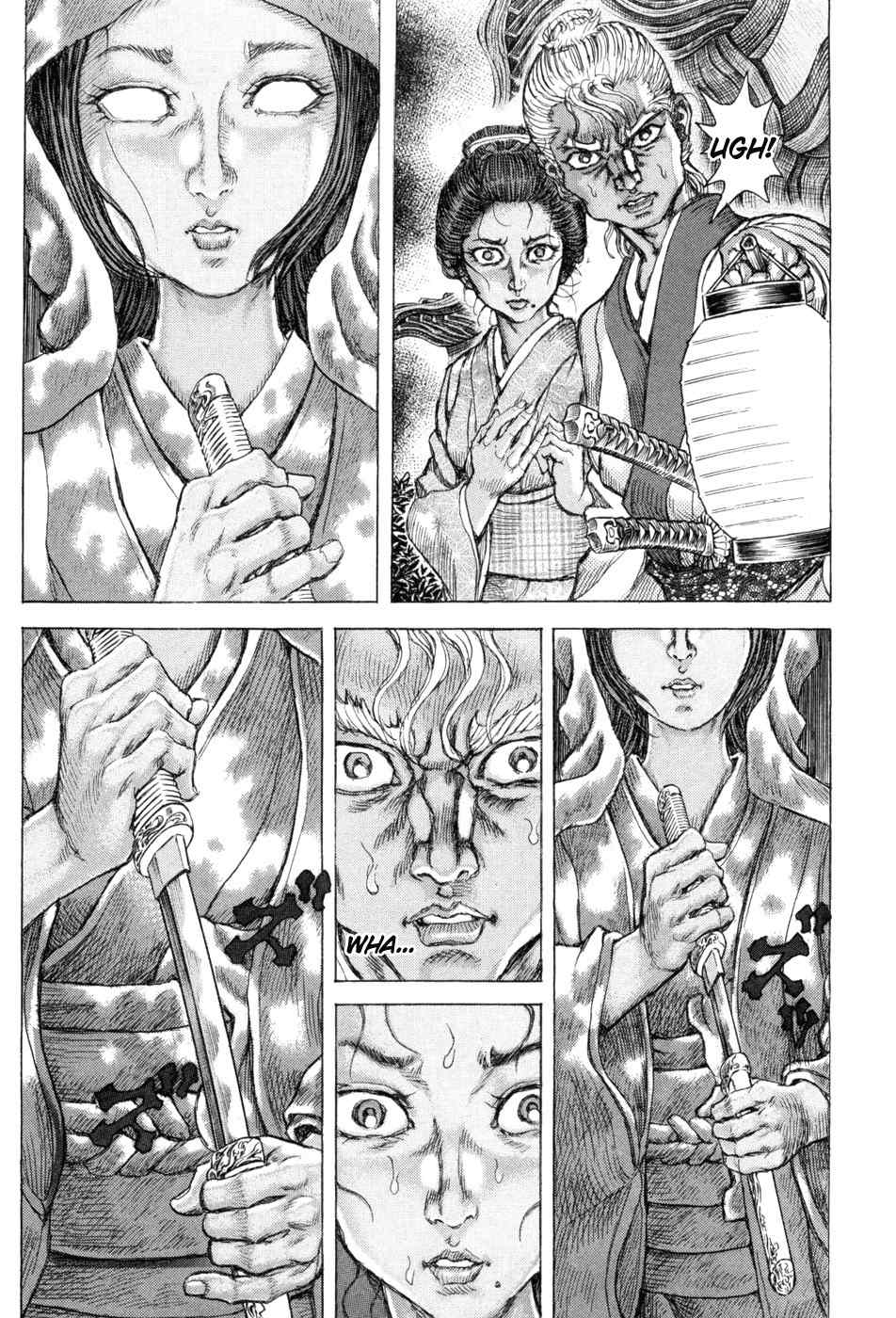 Shigurui Chapter 64 page 27 - Chapter 64: Disappearance