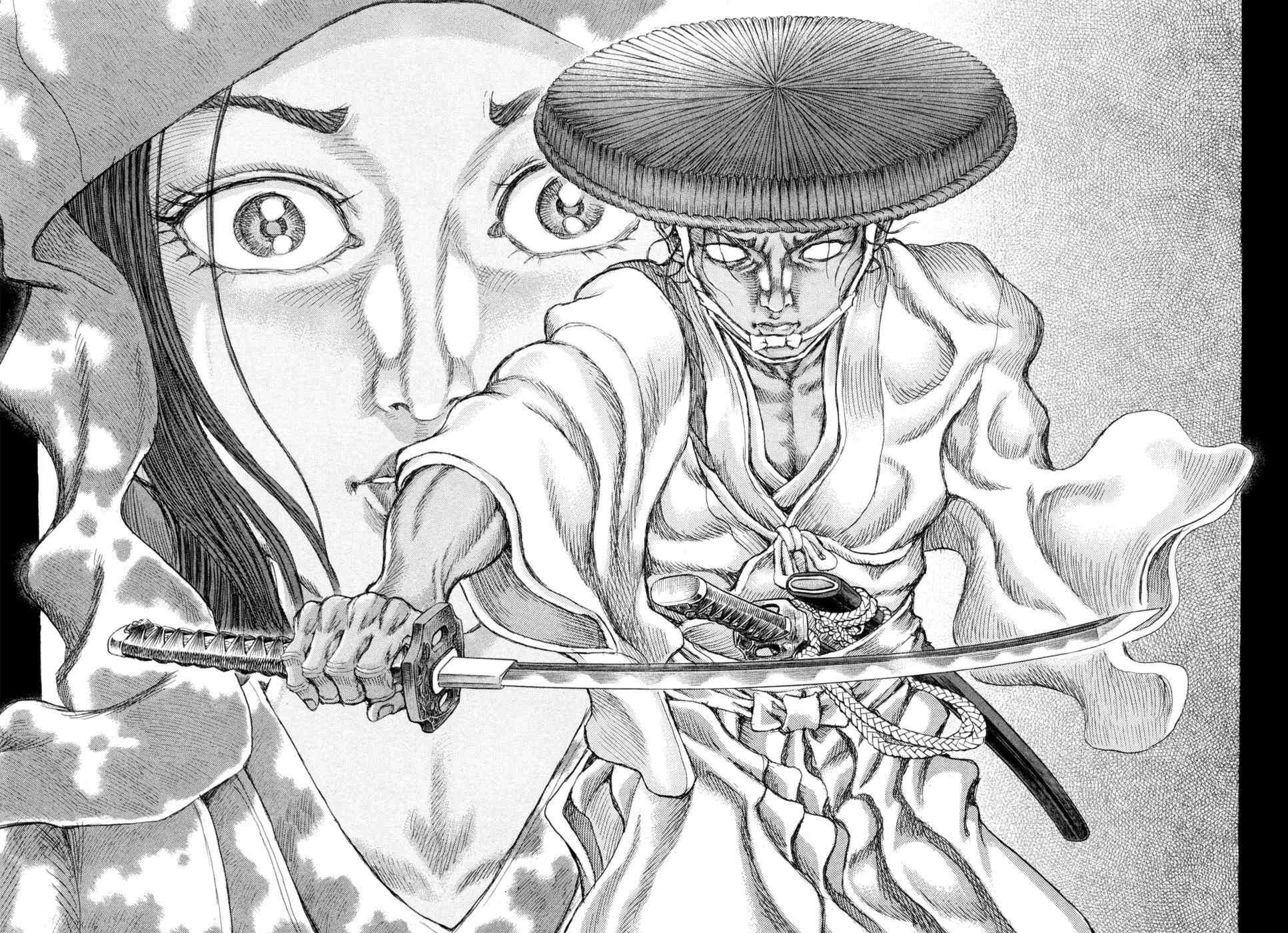 Shigurui Chapter 64 page 28 - Chapter 64: Disappearance