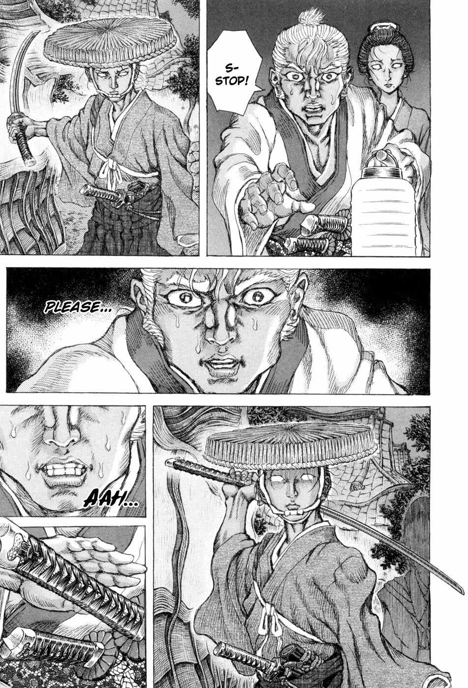 Shigurui Chapter 64 page 30 - Chapter 64: Disappearance