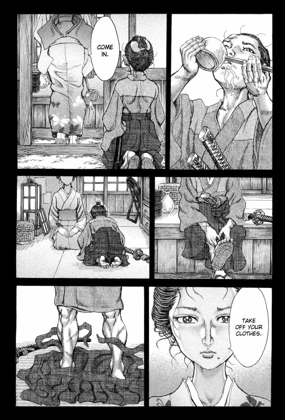 Shigurui Chapter 64 page 4 - Chapter 64: Disappearance
