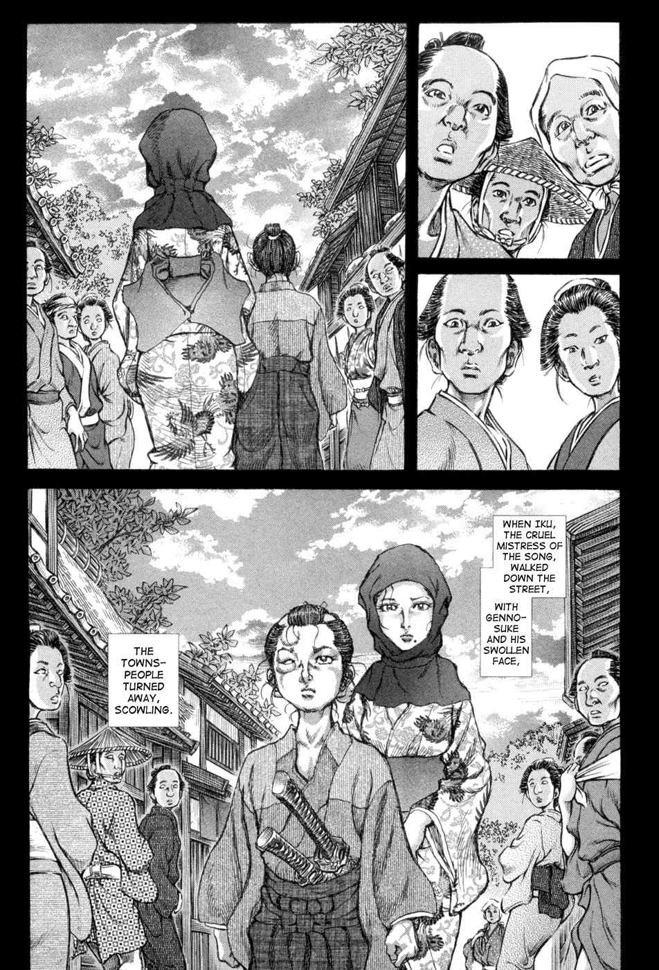 Shigurui Chapter 64 page 9 - Chapter 64: Disappearance