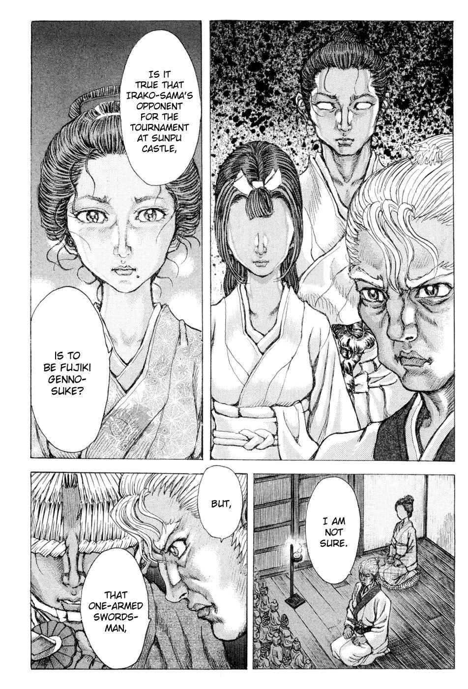 Shigurui Chapter 65 page 20 - Chapter 65: The Dead