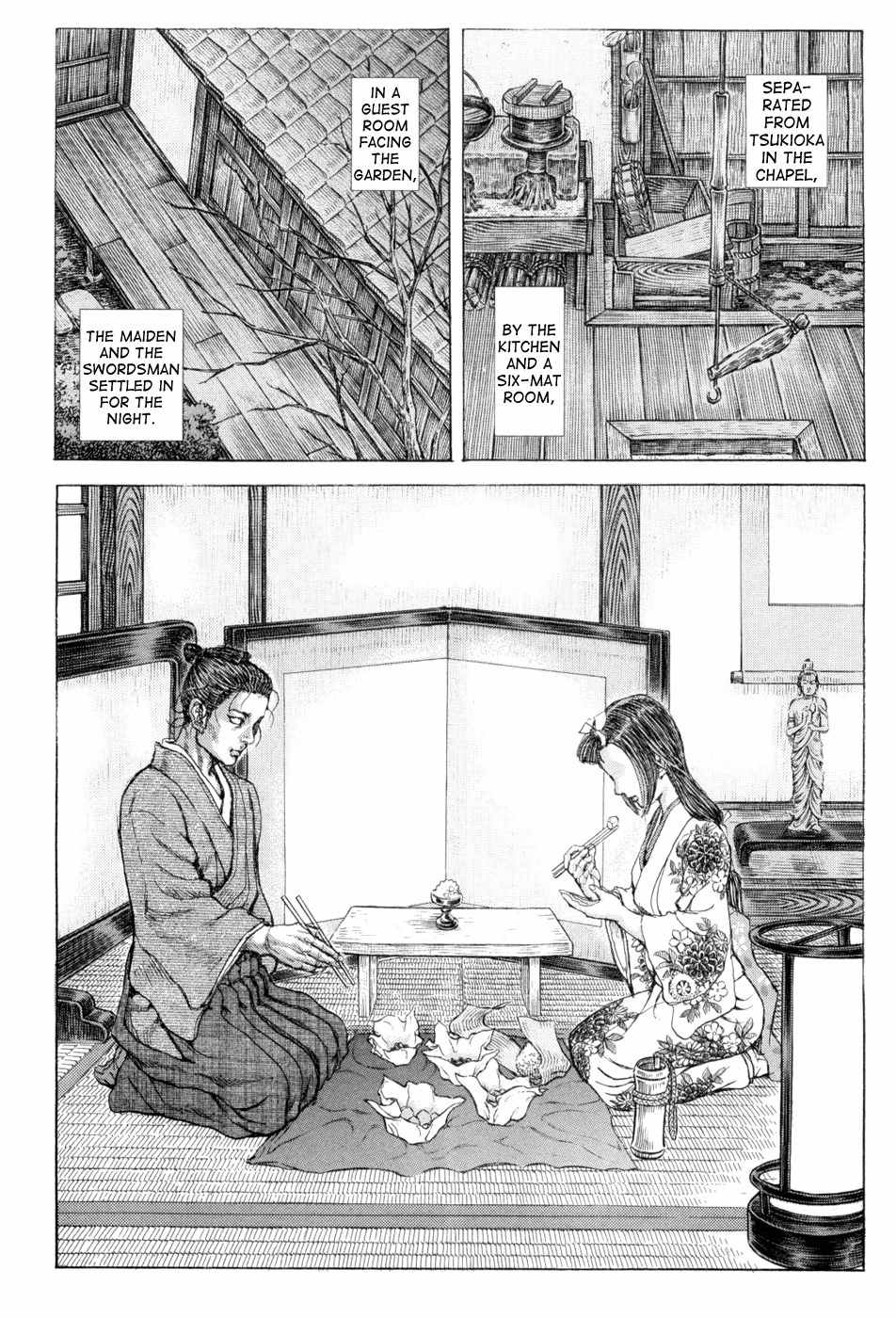 Shigurui Chapter 65 page 22 - Chapter 65: The Dead