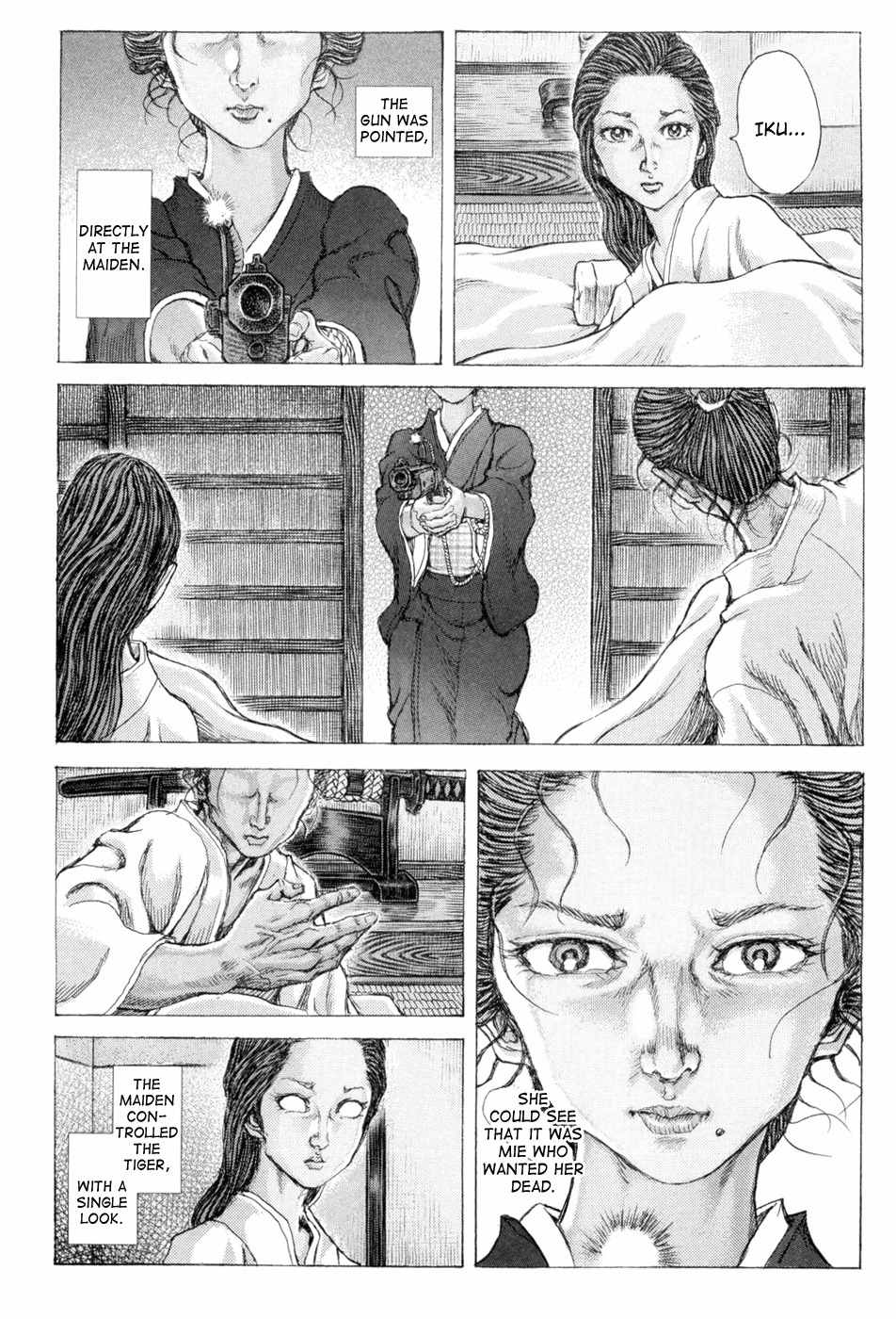 Shigurui Chapter 65 page 26 - Chapter 65: The Dead