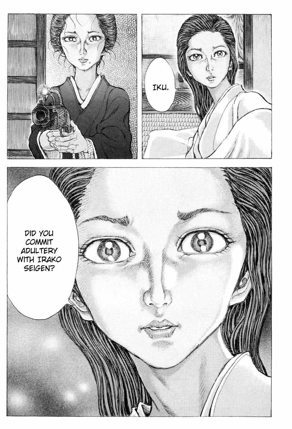 Shigurui Chapter 65 page 27 - Chapter 65: The Dead
