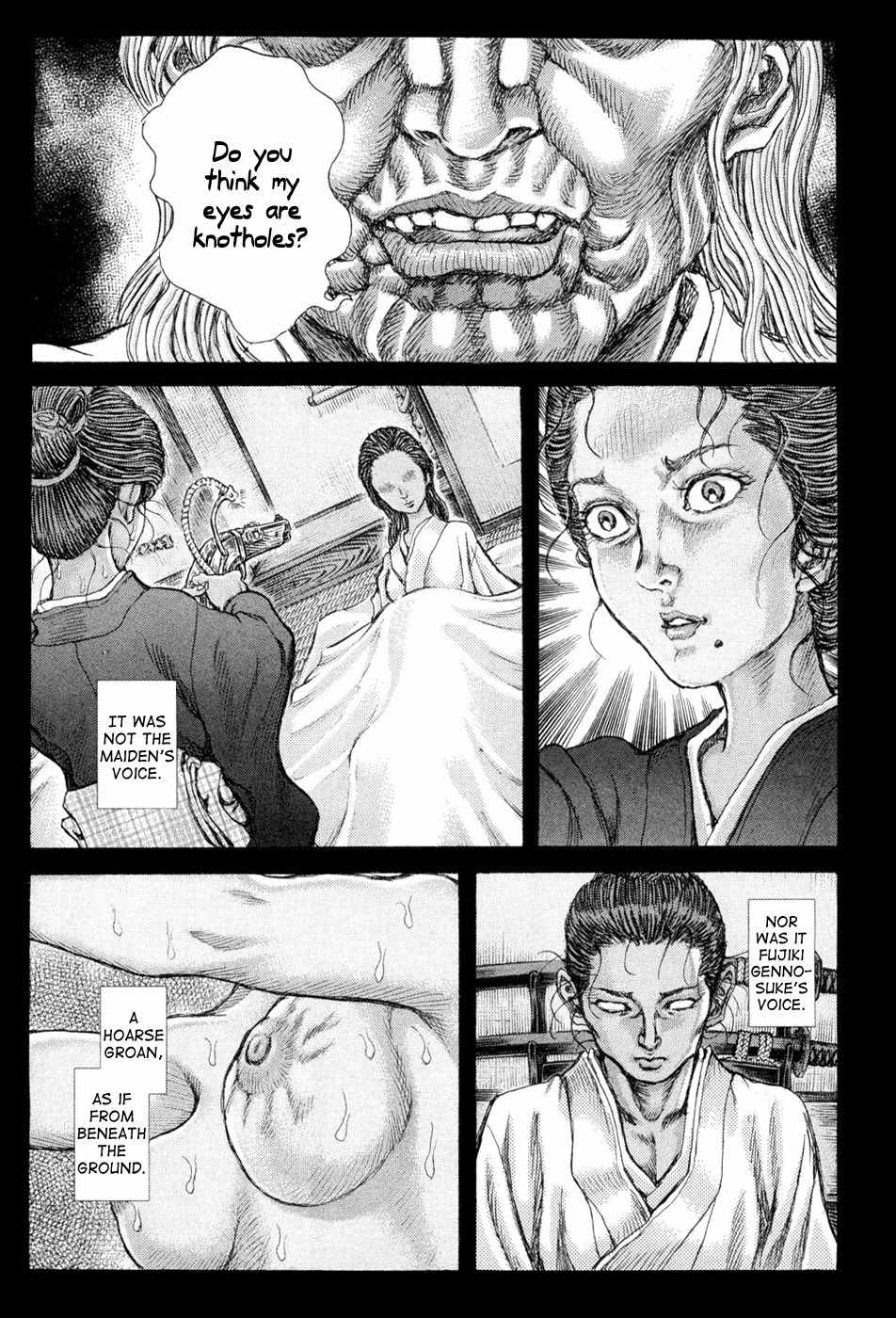 Shigurui Chapter 65 page 29 - Chapter 65: The Dead