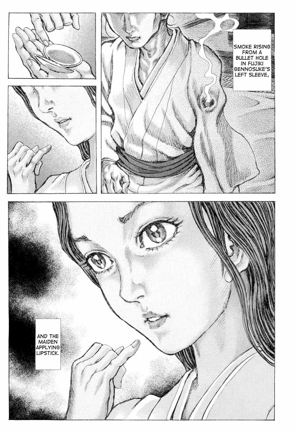 Shigurui Chapter 65 page 33 - Chapter 65: The Dead