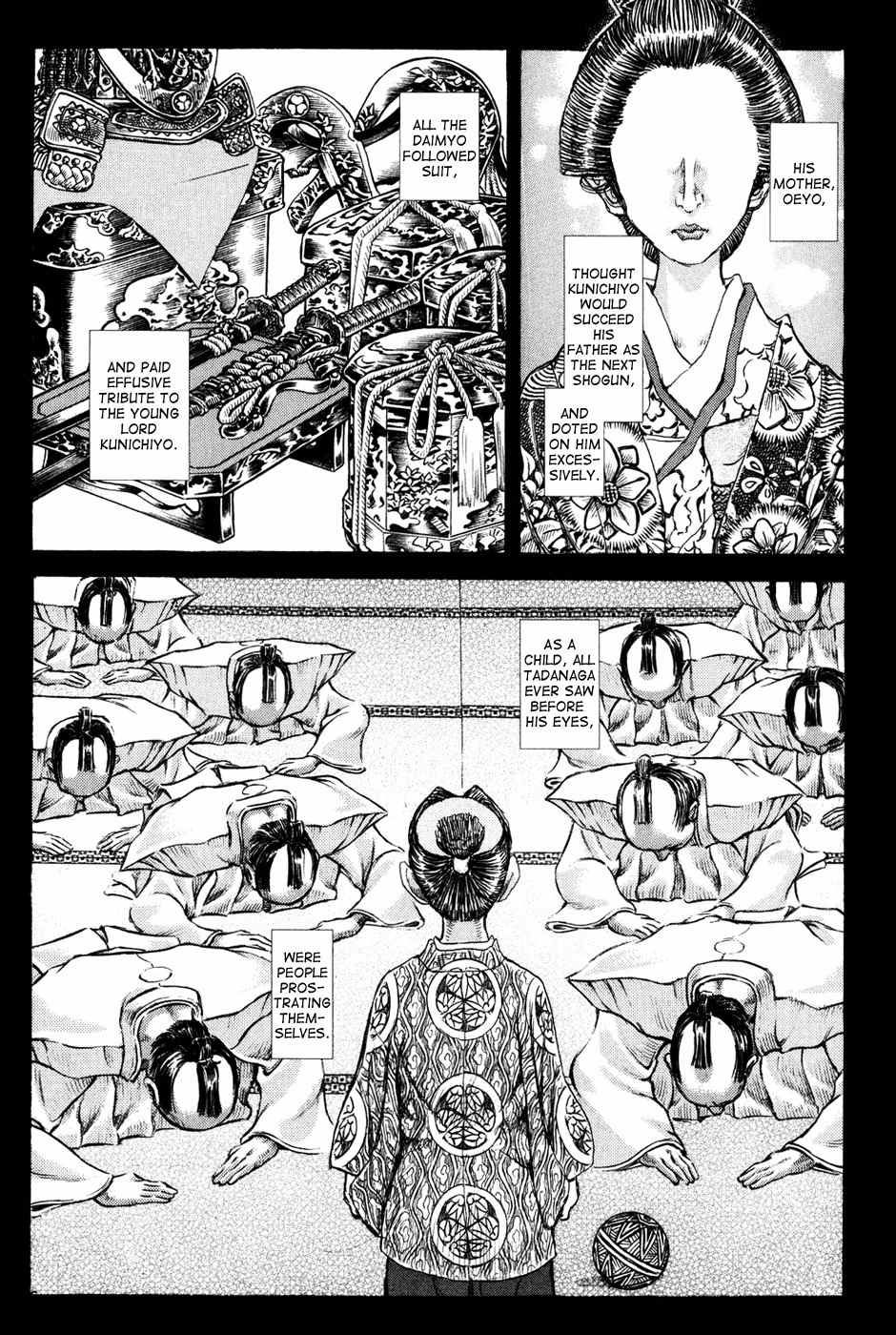 Shigurui Chapter 66 page 26 - Chapter 66: The Great Palace