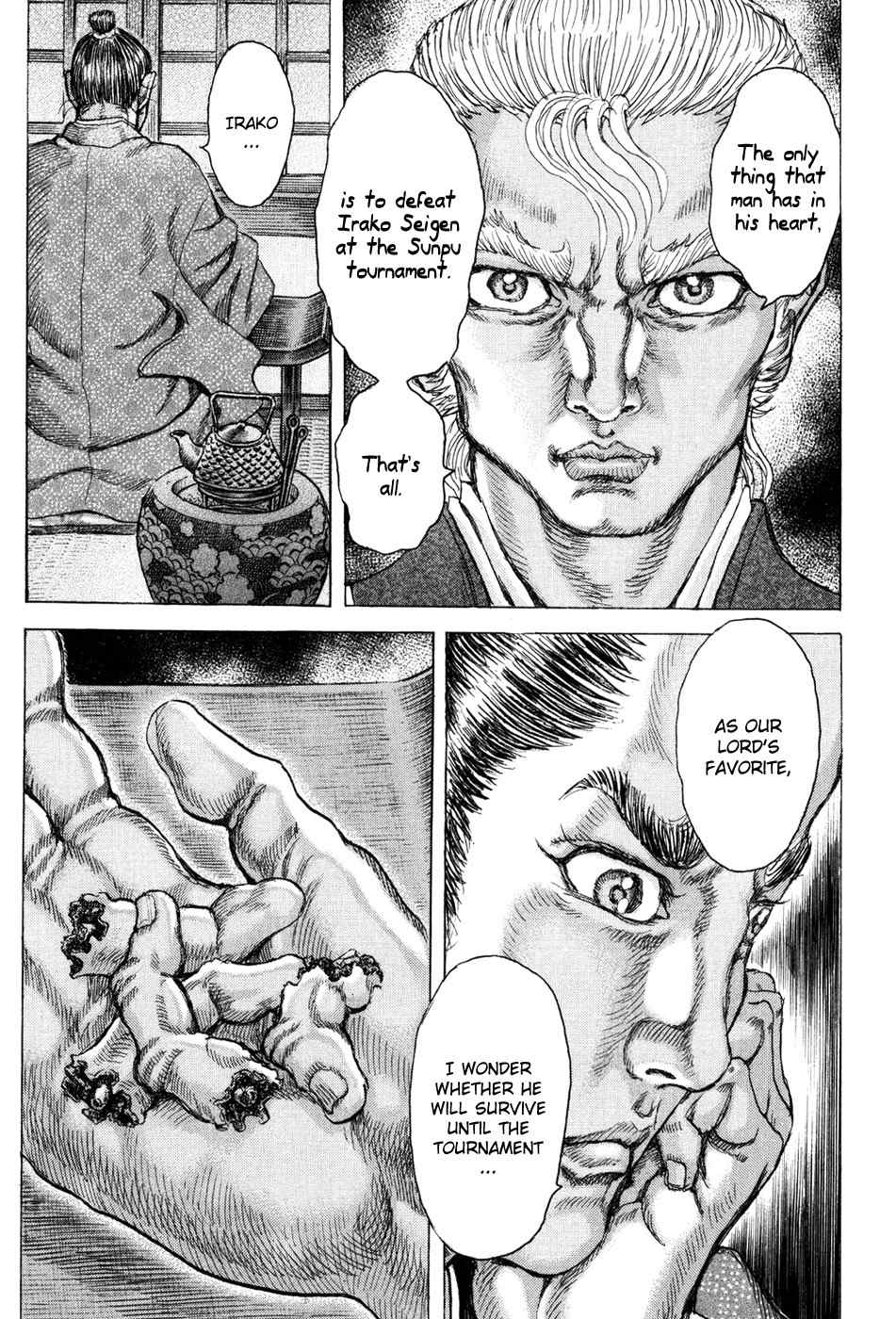 Shigurui Chapter 67 page 27 - Chapter 67: Dungeon