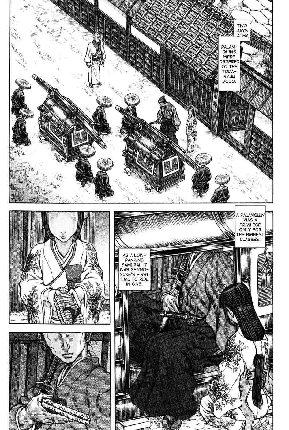 Shigurui Chapter 67 page 5 - Chapter 67: Dungeon