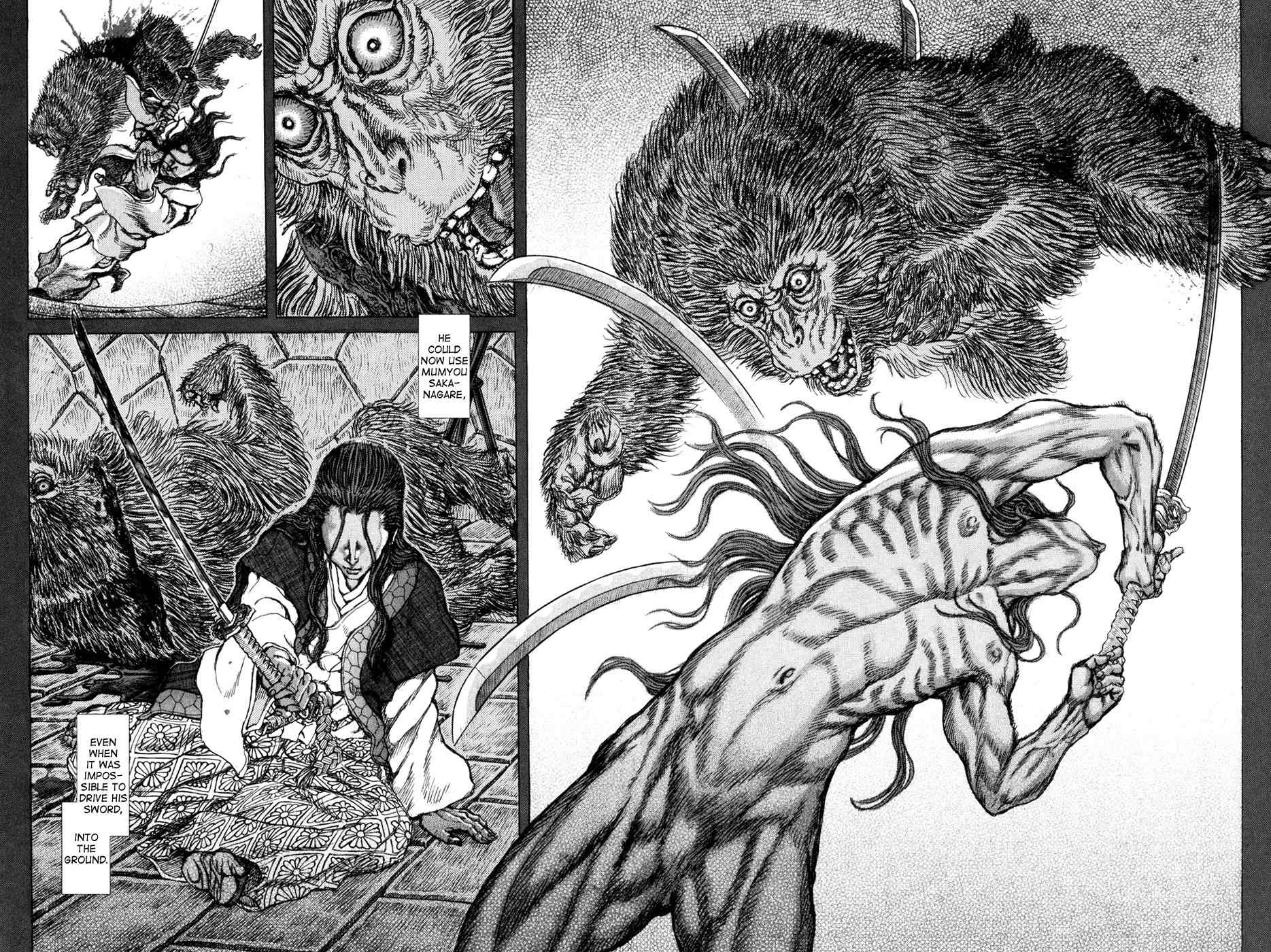 Shigurui Chapter 68 page 10 - Chapter 68: Ape